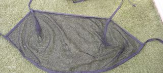 Red seguridad camper furgoneta techo