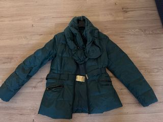 Chaqueton plumas Purificacion Garcia