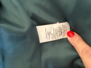 Chaqueton plumas Purificacion Garcia