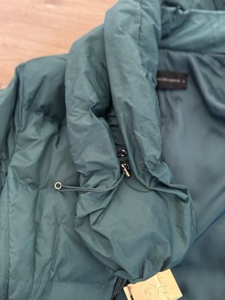 Chaqueton plumas Purificacion Garcia