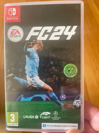 Fc 24 nintendo switch