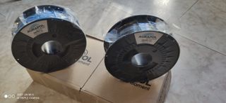2x AURAPOL Filamento 3D PLA HT110