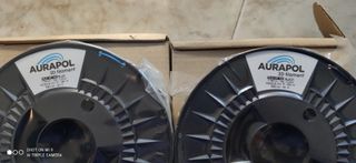 2x AURAPOL Filamento 3D PLA HT110
