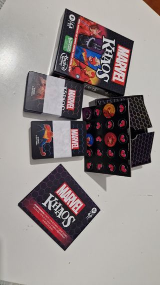 Marvel Khaos - jogo