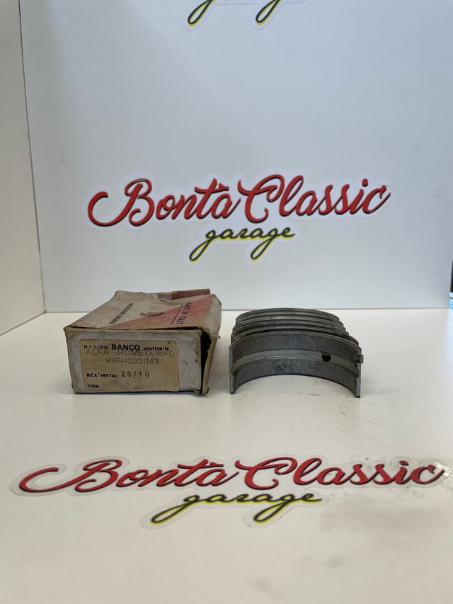BRONZINE DI BANCO ALFA ROMEO 1640 MIN 0.20