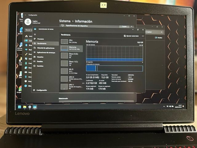 Lenovo legion gamer solo por hoy