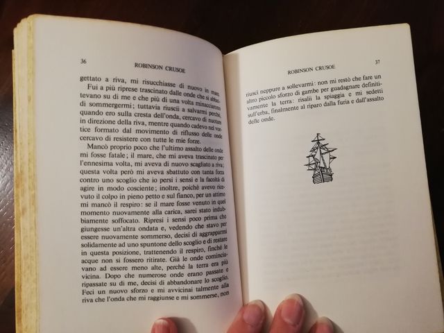 Libro Robinson Crusoe