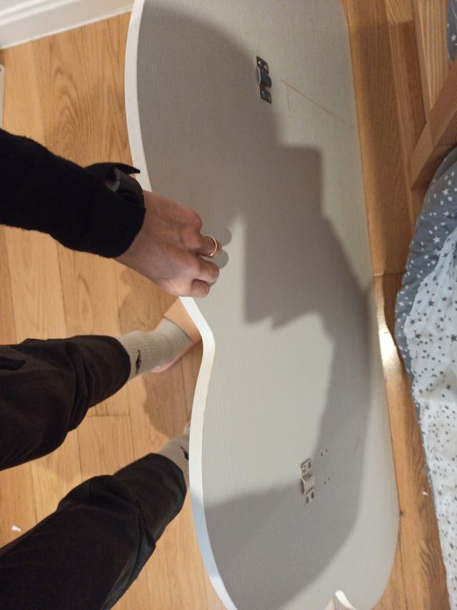 Cabecero Infantil Forma Nube