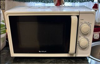 Microondas blanco