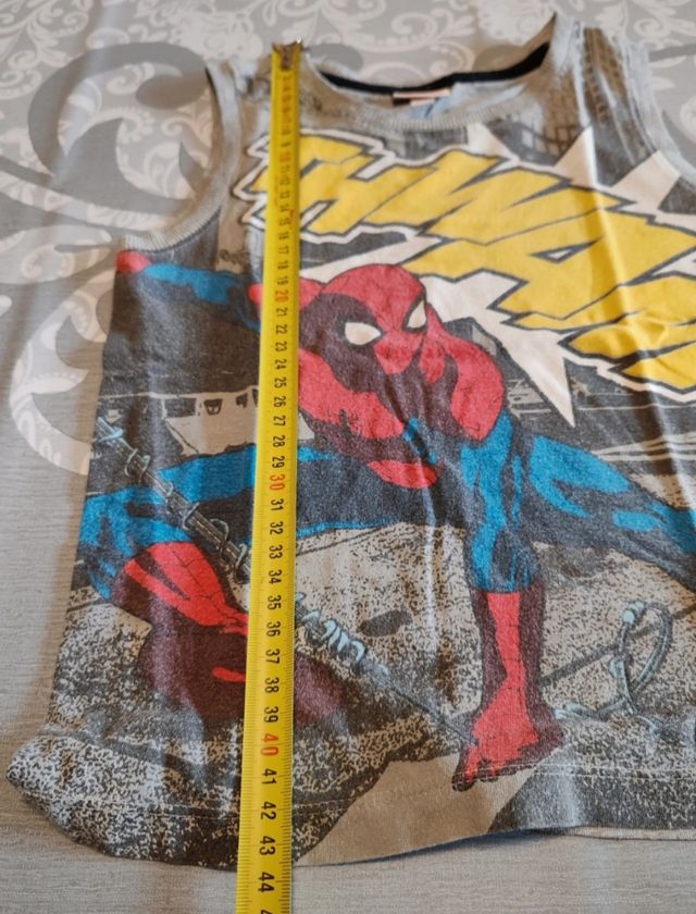 Canottiera bimbo Marvel Spiderman