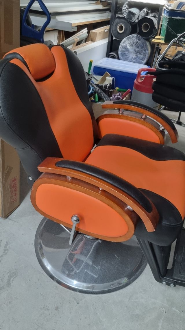 Sillón de peluquería