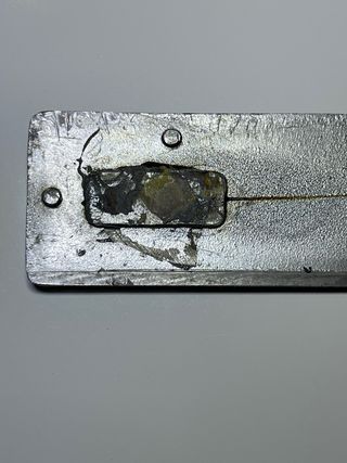 Emblema Ford Cosworth de aluminio origenal