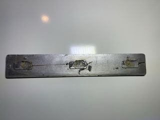 Emblema Ford Cosworth de aluminio origenal