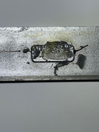 Emblema Ford Cosworth de aluminio origenal