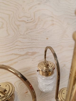Lampara techo
