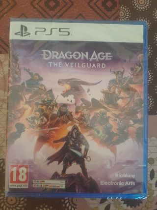 DRAGON AGE THE VEILGUARD 