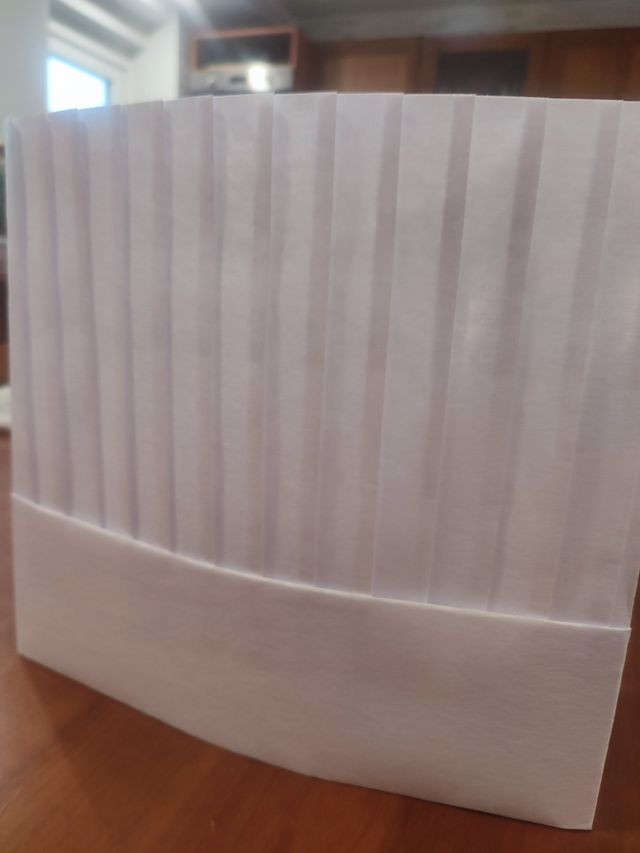 Confezione cappelli cuoco usa getta