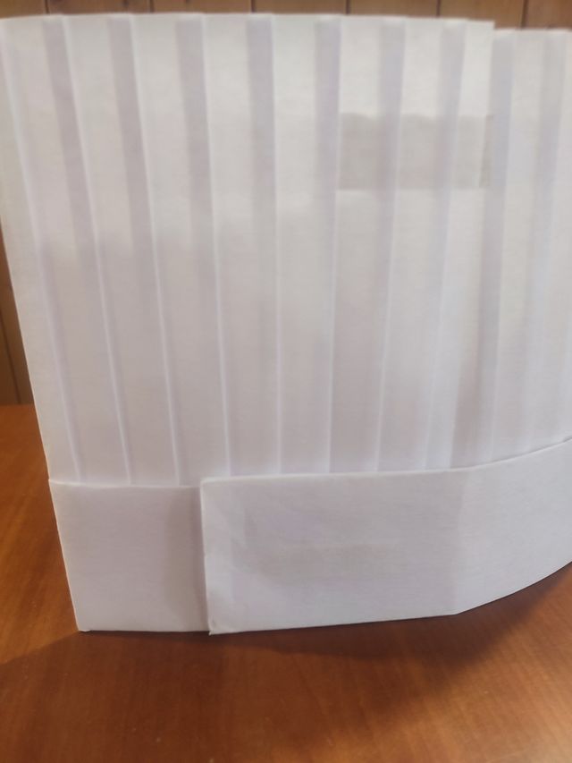 Confezione cappelli cuoco usa getta