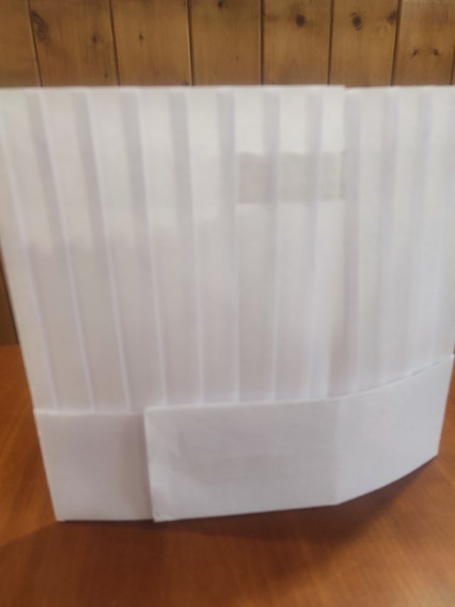 Confezione cappelli cuoco usa getta