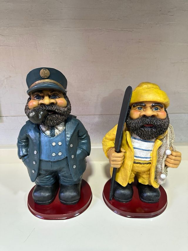 Pareja de marineros
