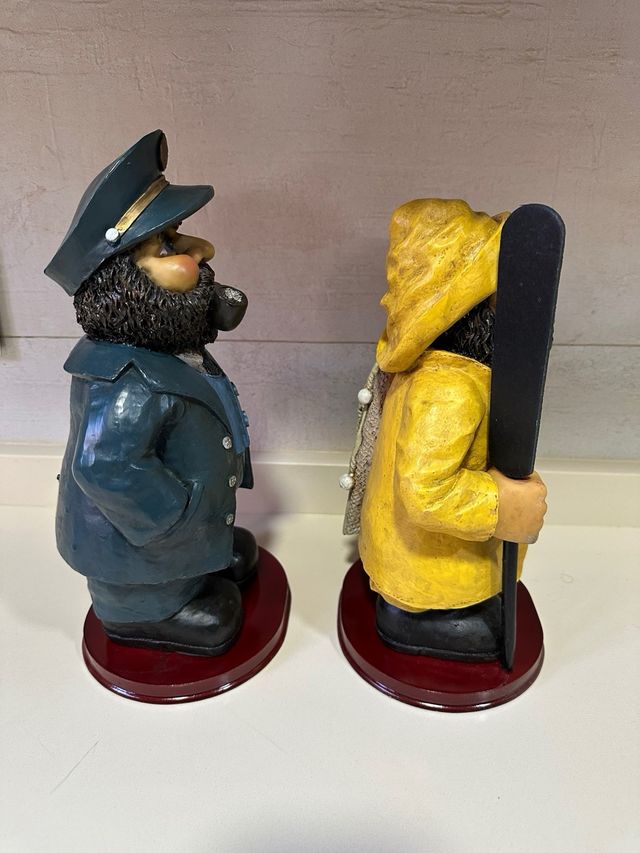 Pareja de marineros