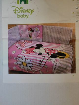Set lettino Minnie 
