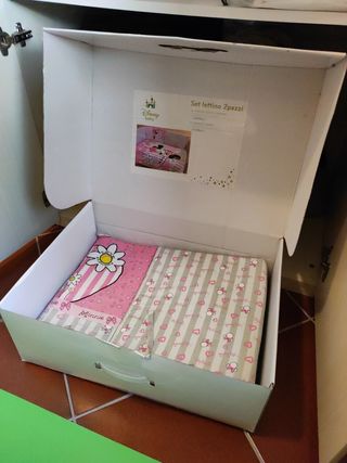 Set lettino Minnie 
