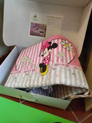 Set lettino Minnie 