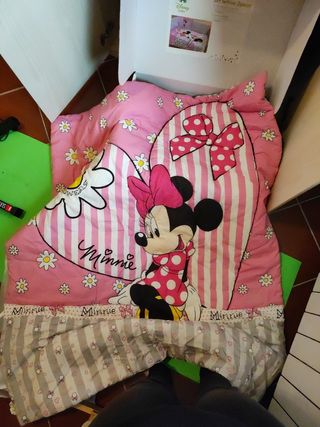 Set lettino Minnie 