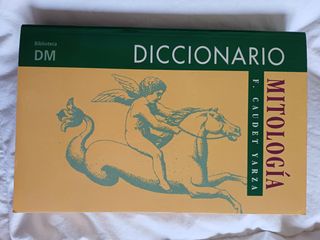 Libro diccionario de mitología iPhone vintage