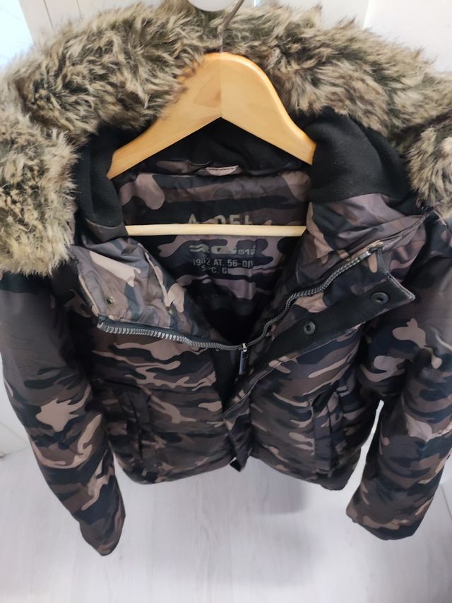 parka larga abrigo chaqueta para invierno