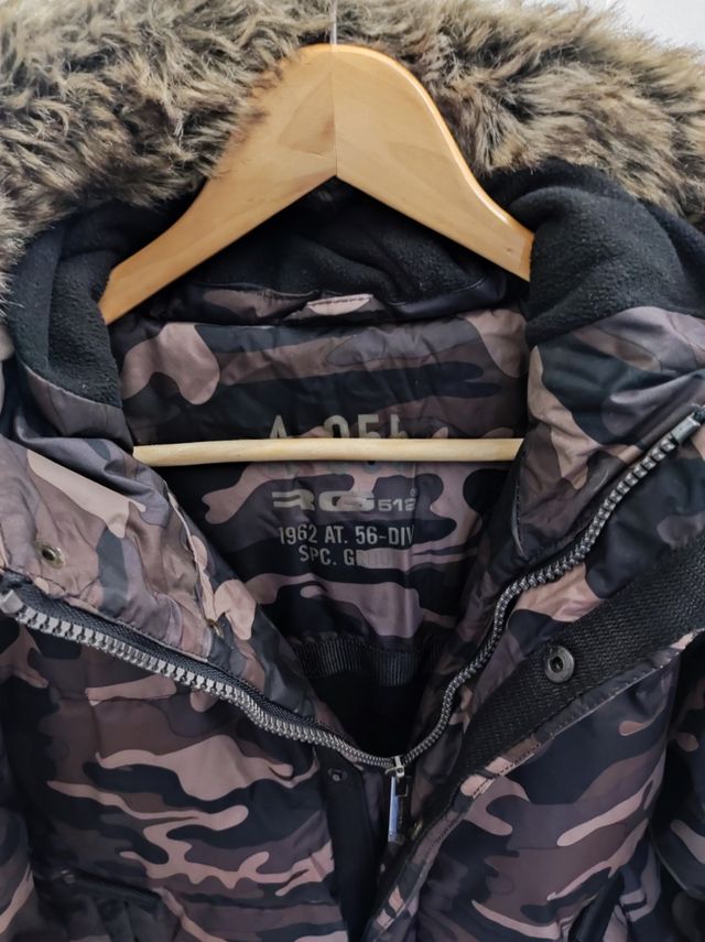 parka larga abrigo chaqueta para invierno