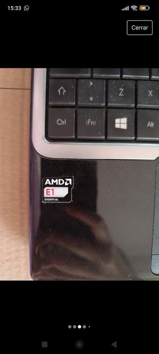 Portátil Packard Bell EasyNote TE69KBen