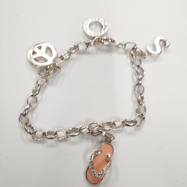 Bracciale argento Thomas Sabo ciondoli