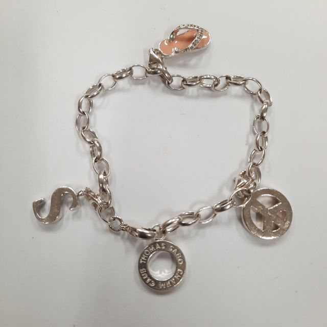 Bracciale argento Thomas Sabo ciondoli