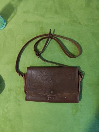 Bolso de cuero
