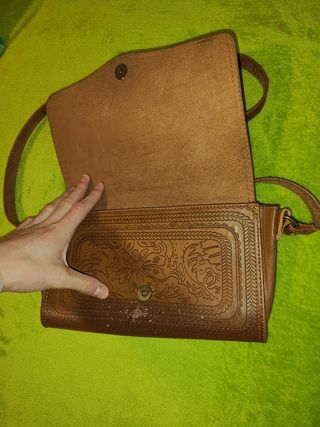 Bolso de cuero