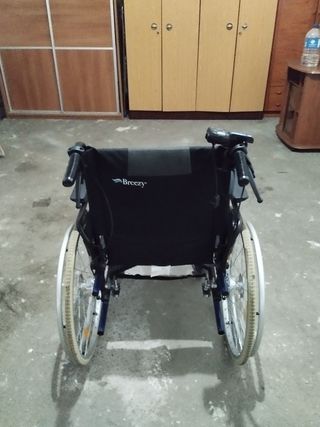 Silla ruedas con motor