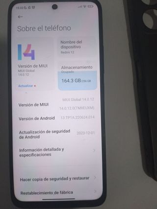 Xiaomi redmi 12 - 256 GB