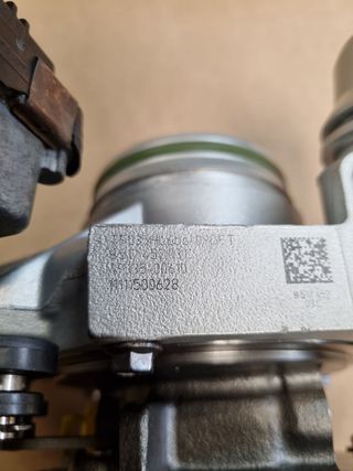 Turbo bmw 320d 184cv Turbo 120d f20