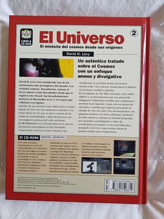 Libro + CD El universo último secreto mision paris