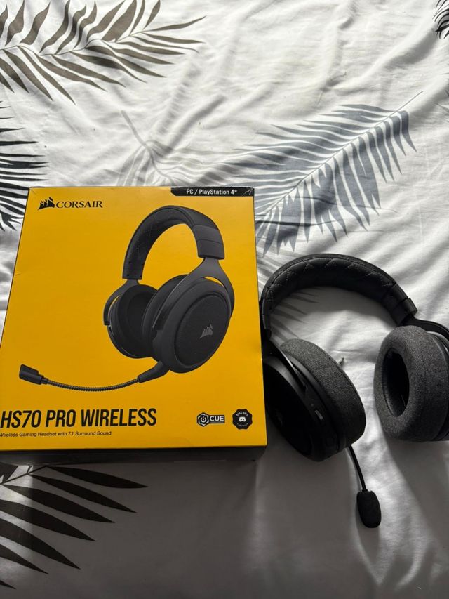 Vendo cascos inalámbricos PC