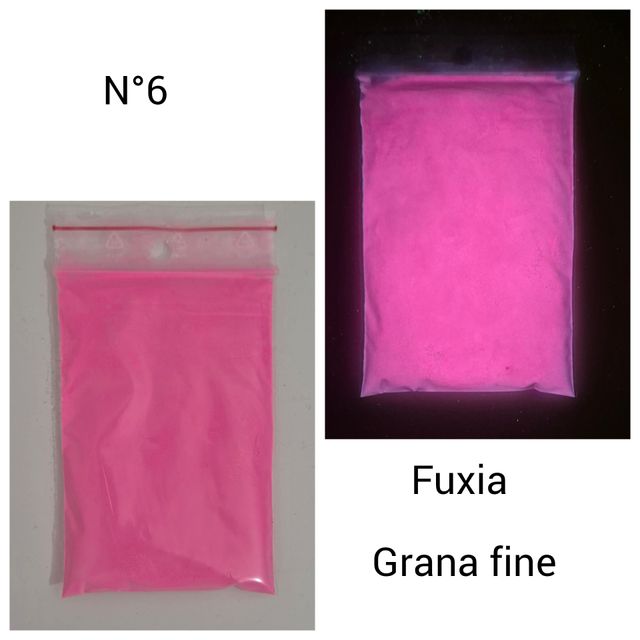 Pigmenti fosforescenti 3 buste da 150gr