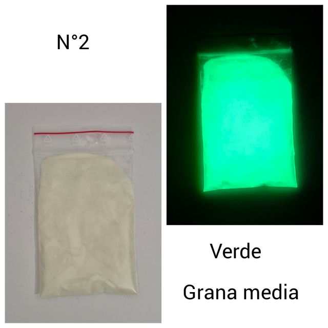 Pigmenti fosforescenti 3 buste da 150gr