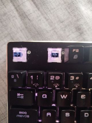 Teclado Mecánico Gamer!