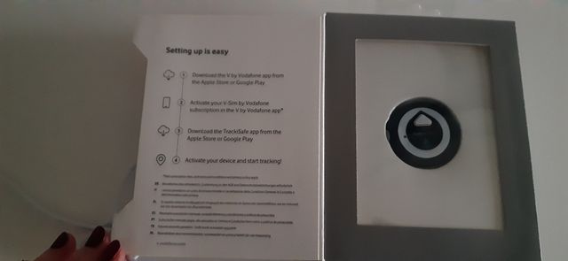 Trackisafe Vodafone