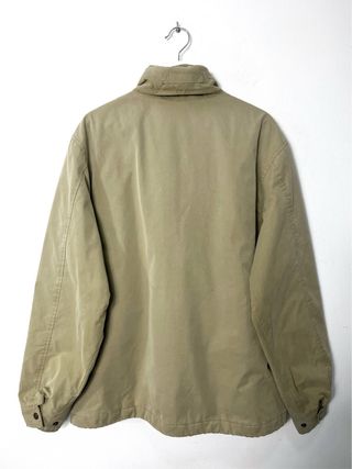 Chaqueta GANT Retro Oversize Beige Gruesa