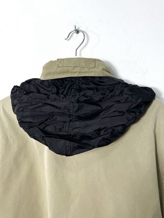 Chaqueta GANT Retro Oversize Beige Gruesa