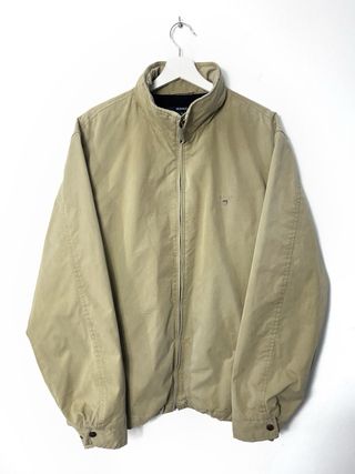 Chaqueta GANT Retro Oversize Beige Gruesa