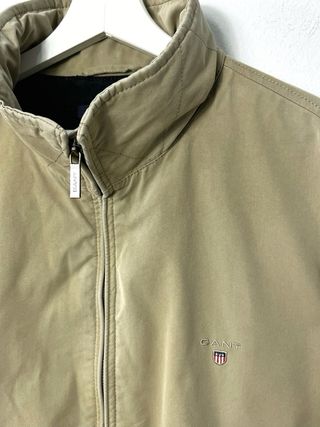 Chaqueta GANT Retro Oversize Beige Gruesa
